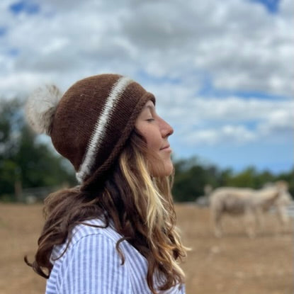 Deluxe Puki Hat "Cinnamon Girl"