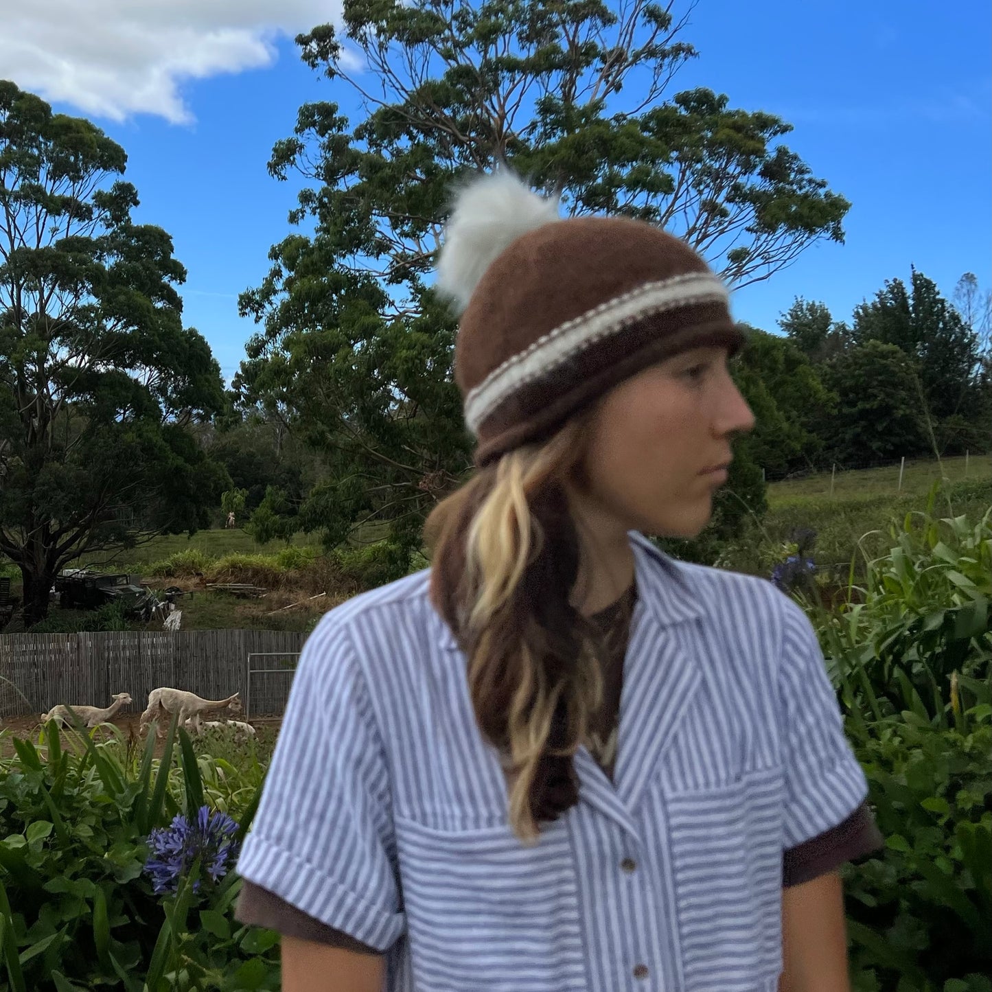 Puki Hat "Cinnamon Girl"