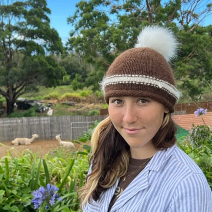 Puki Hat "Cinnamon Girl"
