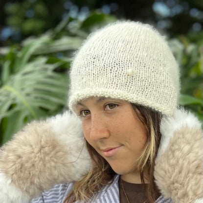 Angora Fingerless Gloves