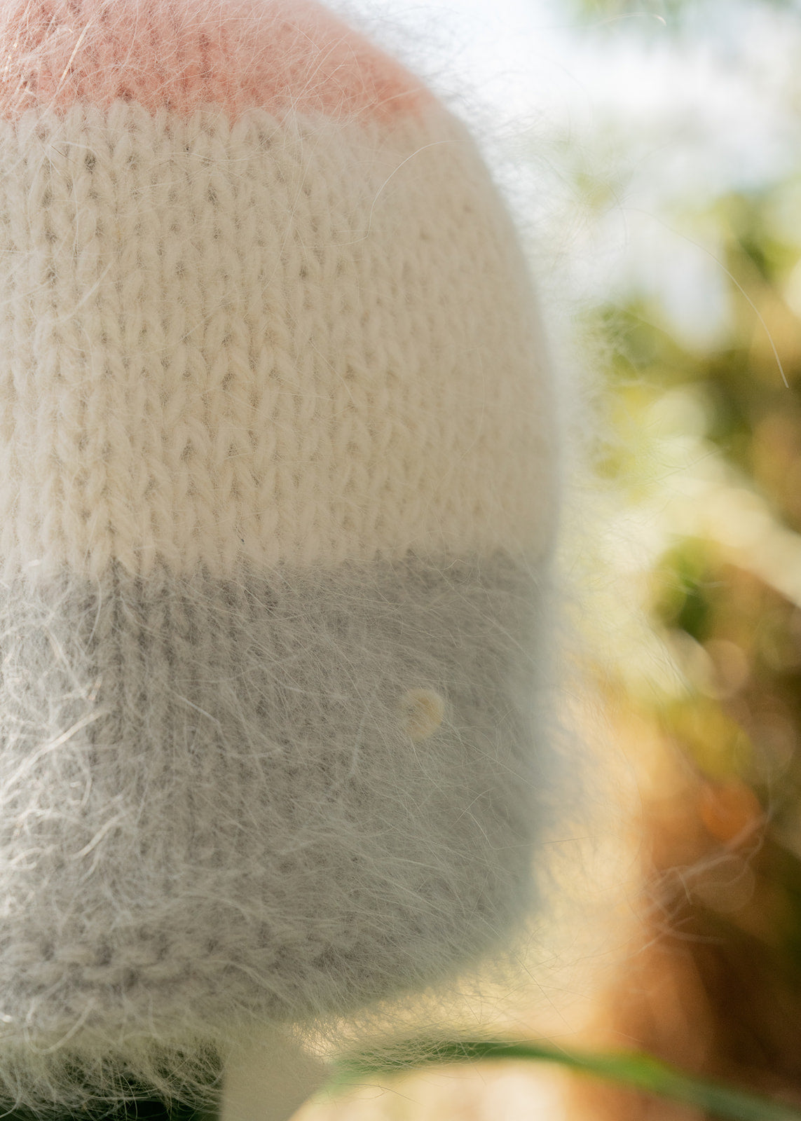 Deluxe Angora Baby Puki Hat