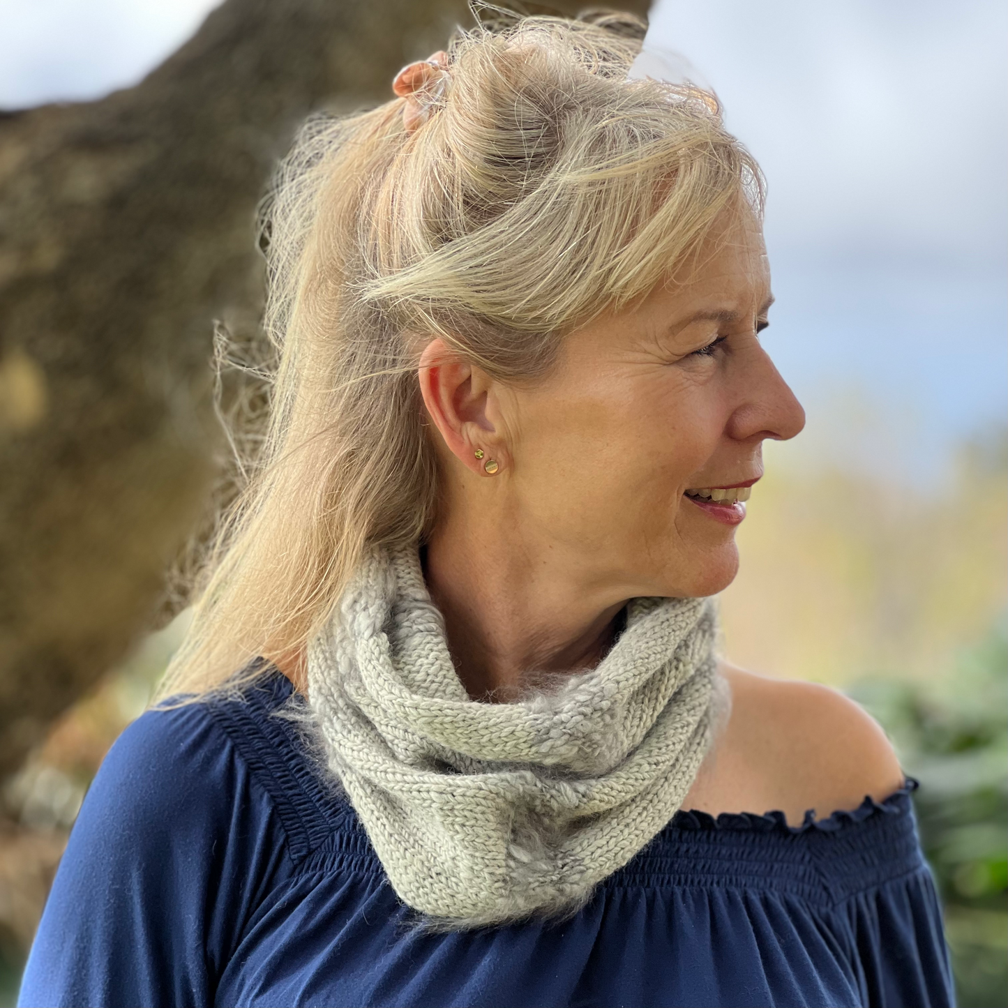Puki Cowl Scarf "Desert"