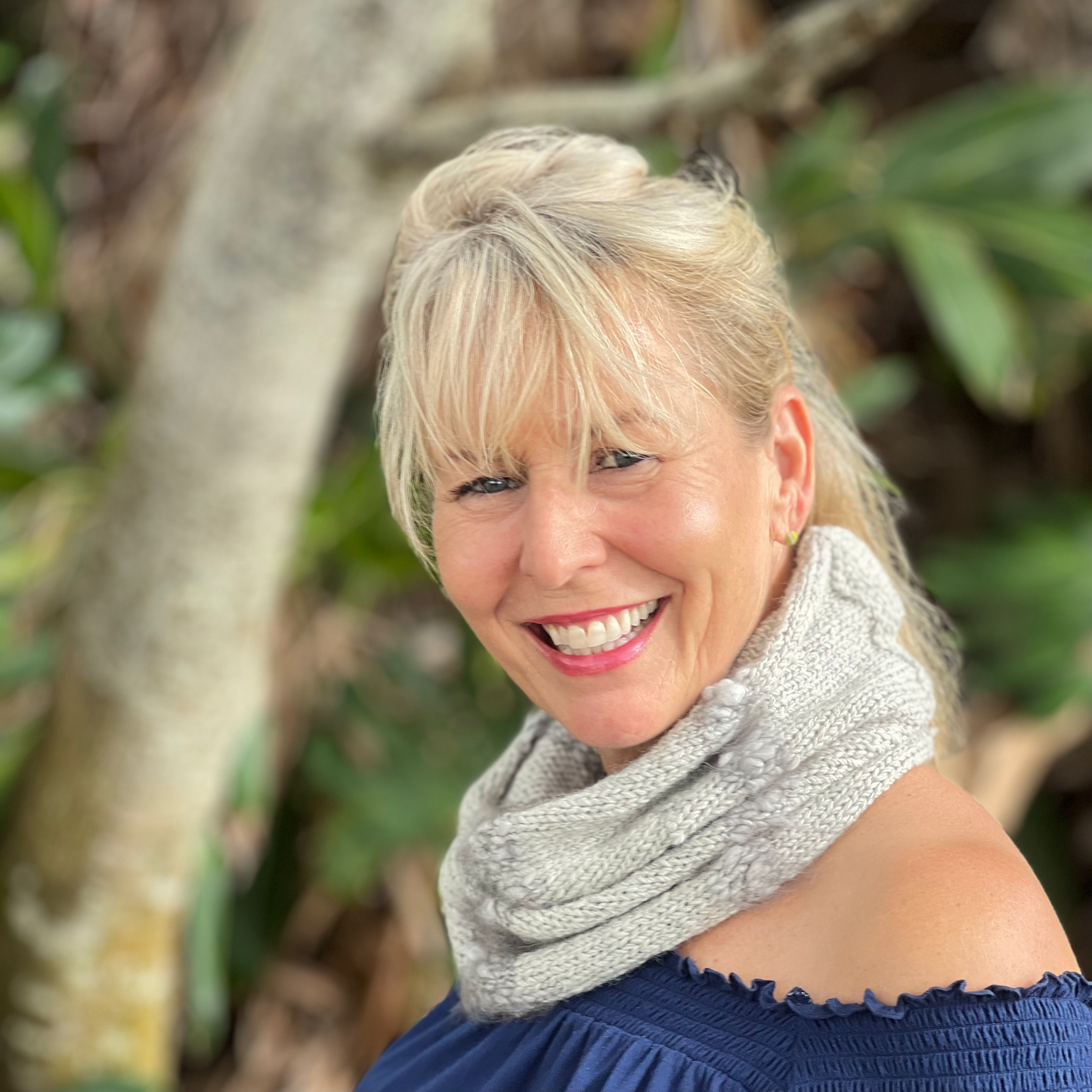 Puki Cowl Scarf "Desert"