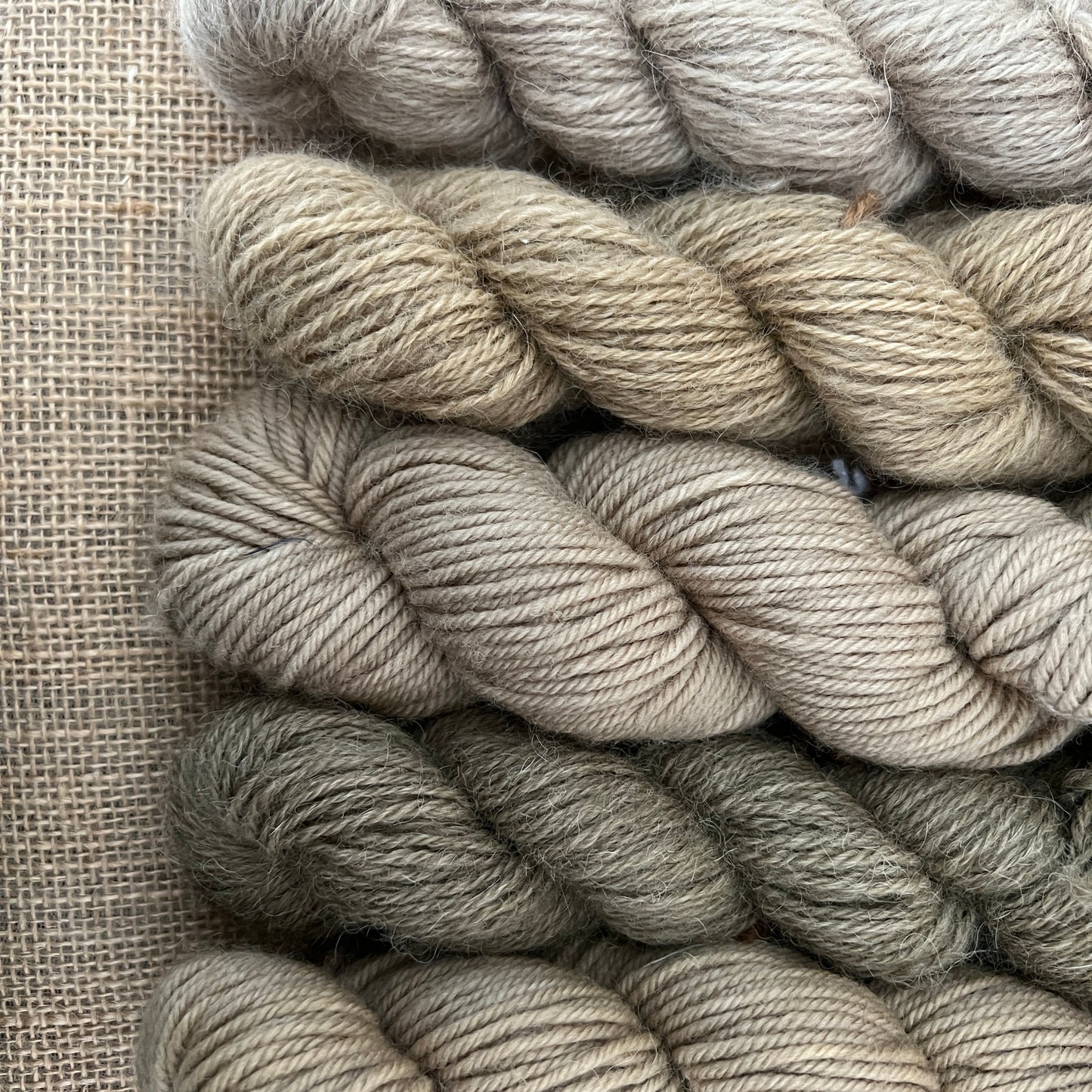 Naturally Dyed Yarn