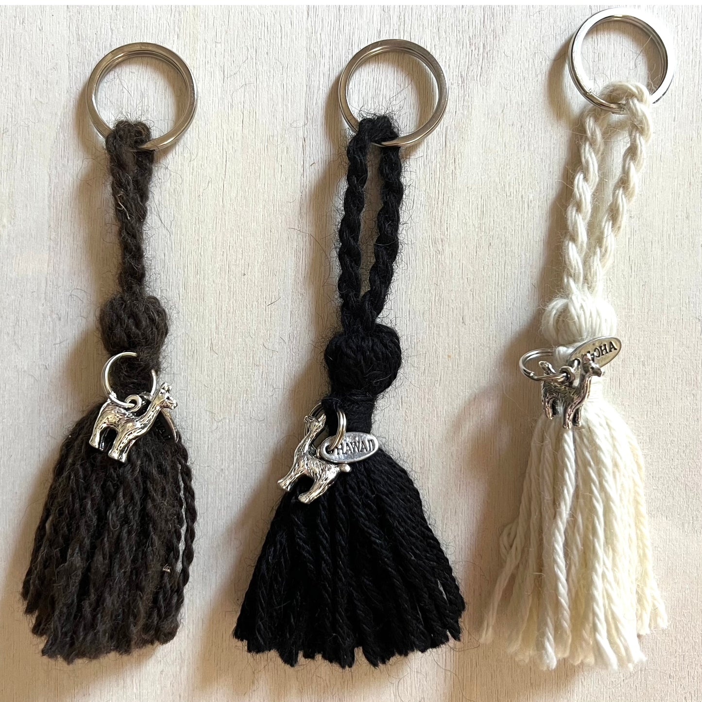 Alpaca Key Chains