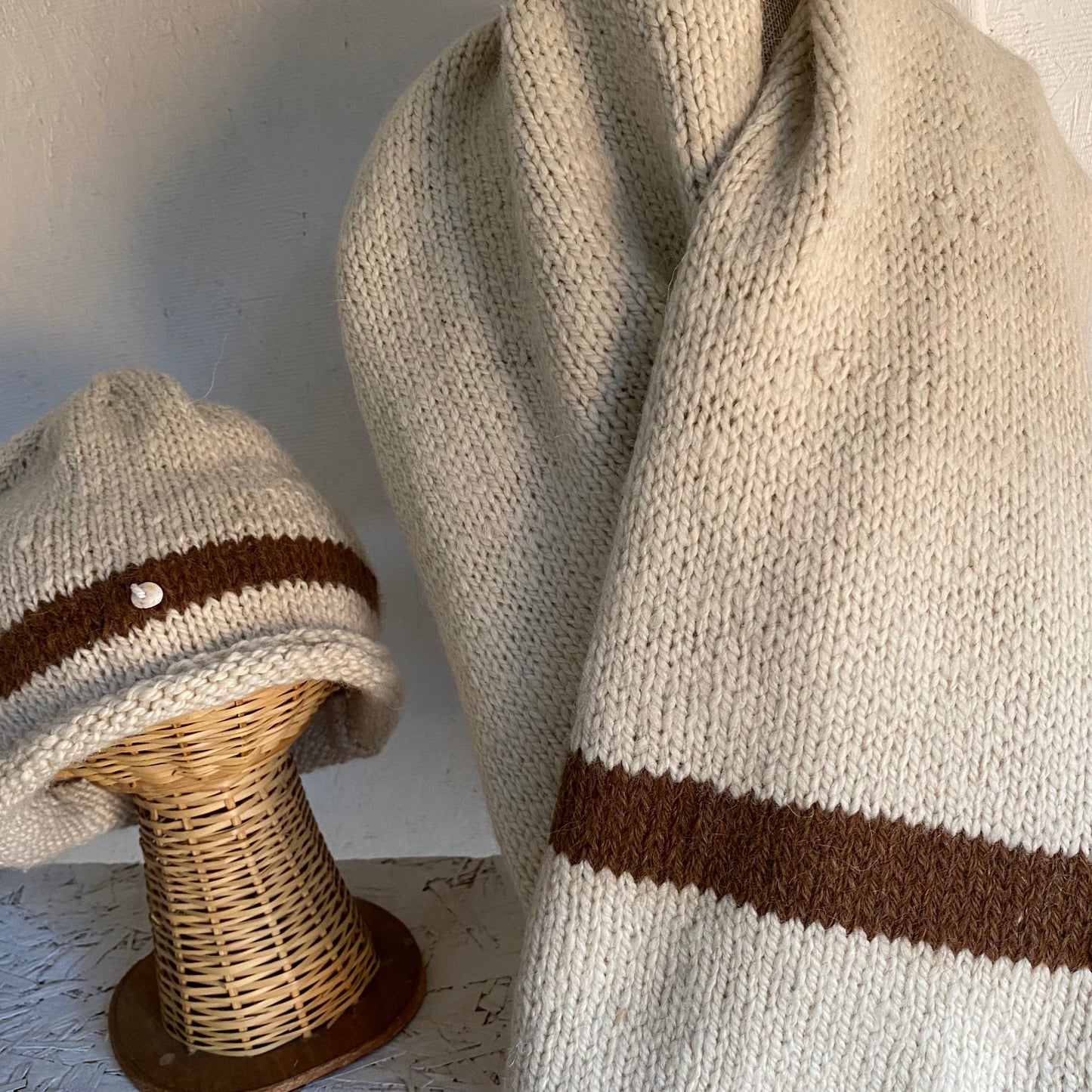 Puki Scarf "Kalama and "Cedar"