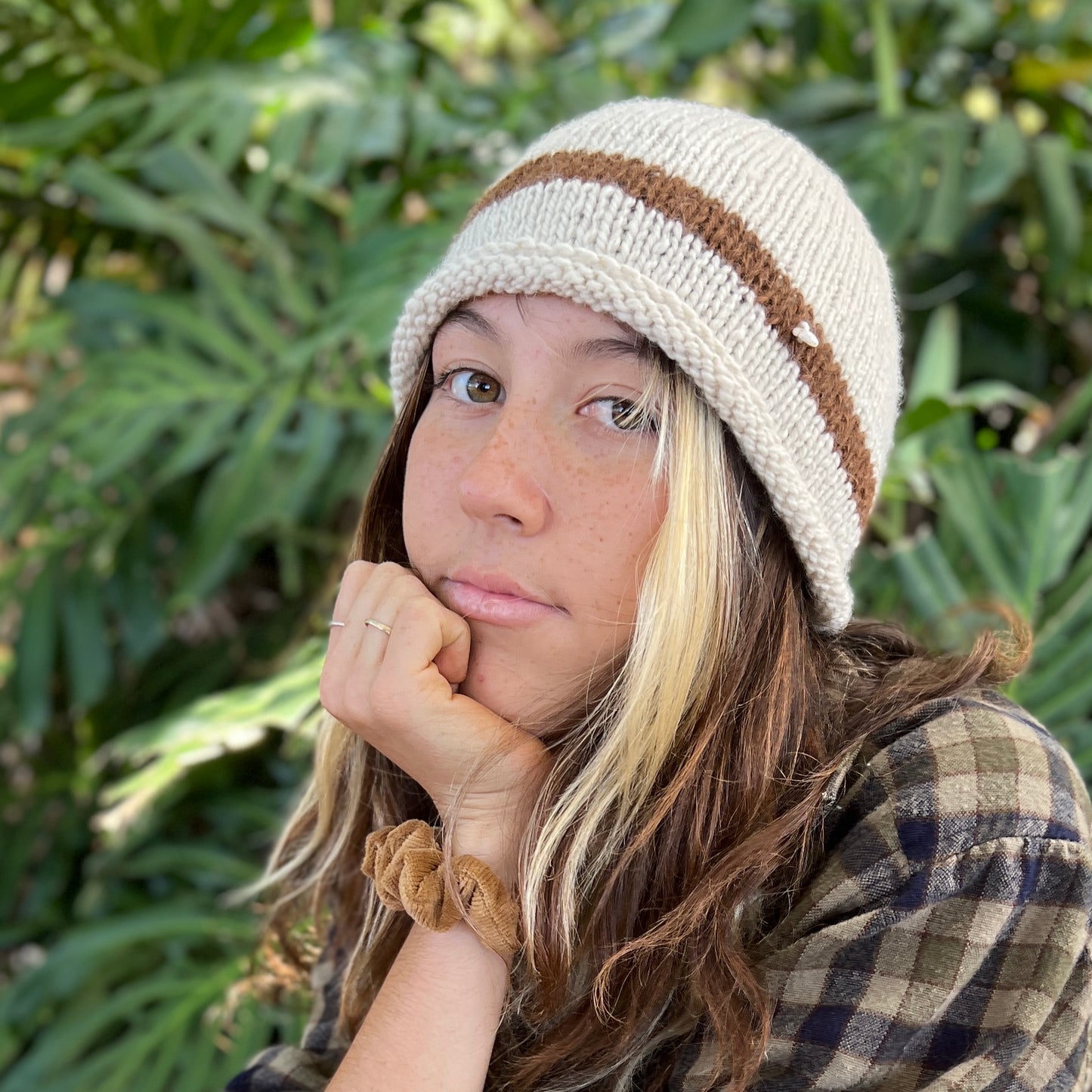 Puki Hat "Kalama" and "Cedar"