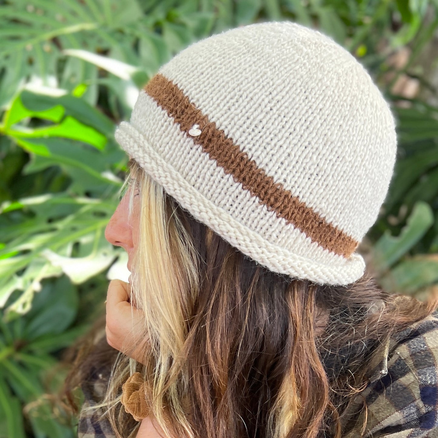Puki Hat "Kalama" and "Cedar"