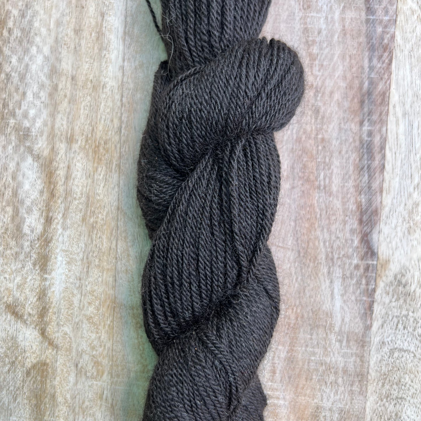 100% Huacaya Alpaca Yarn - Black