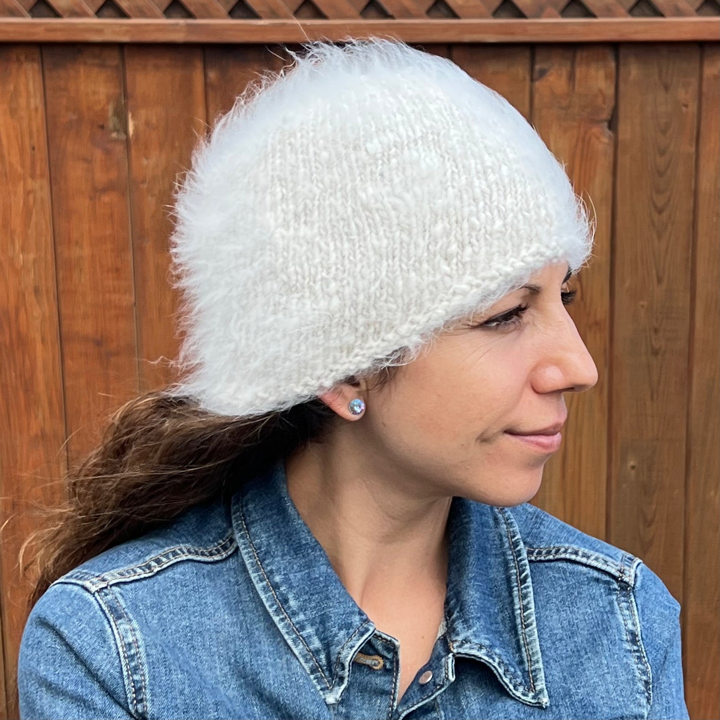 Deluxe Puki Hat "100% Angora"