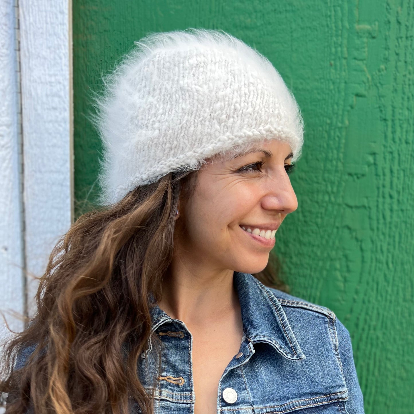 Deluxe Puki Hat "100% Angora"