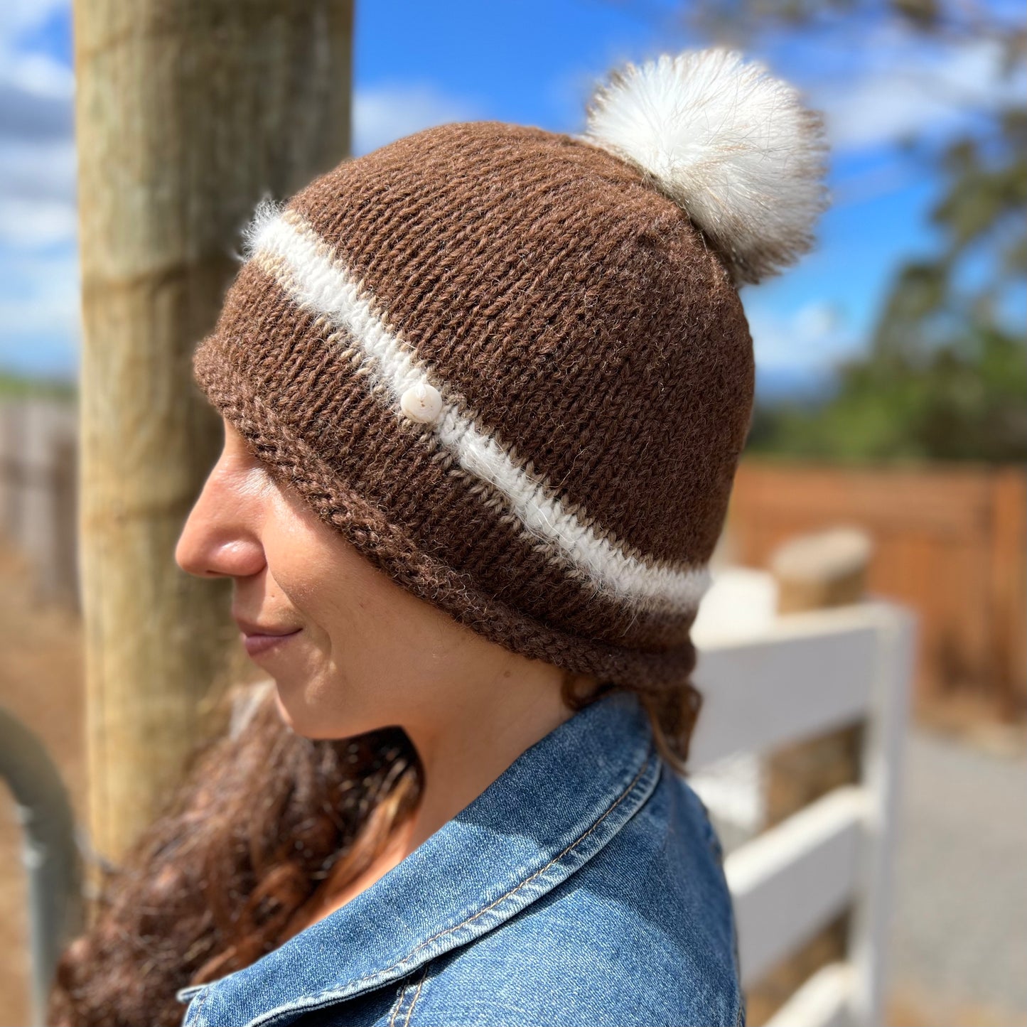 Puki Hat "Cinnamon Girl"