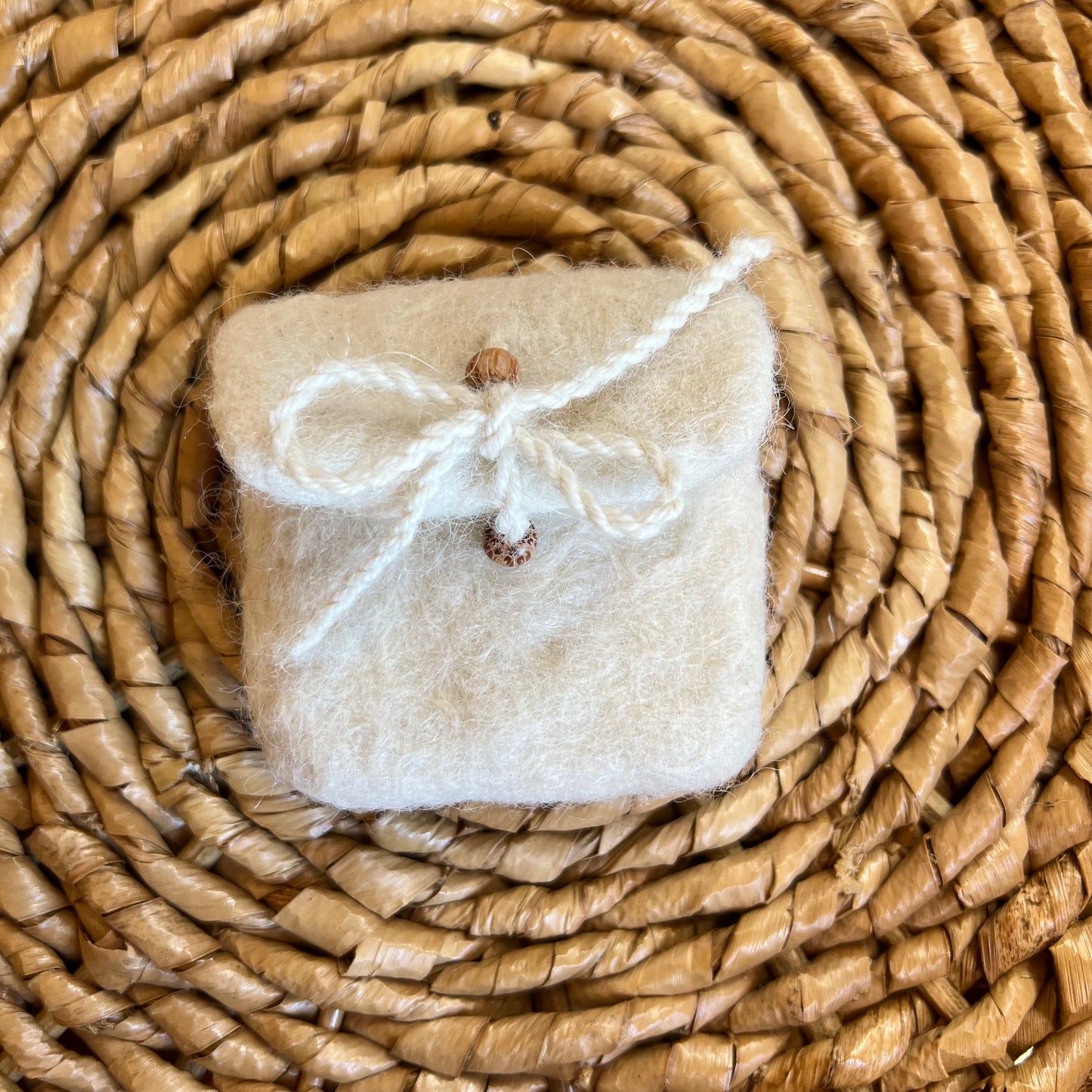 White Alpaca Purses