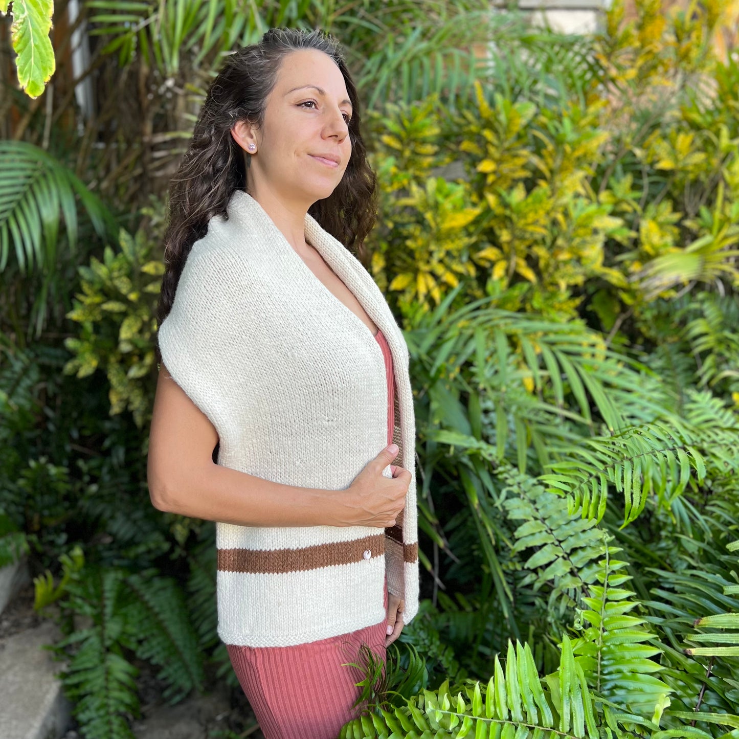 Puki Scarf "Kalama and "Cedar"