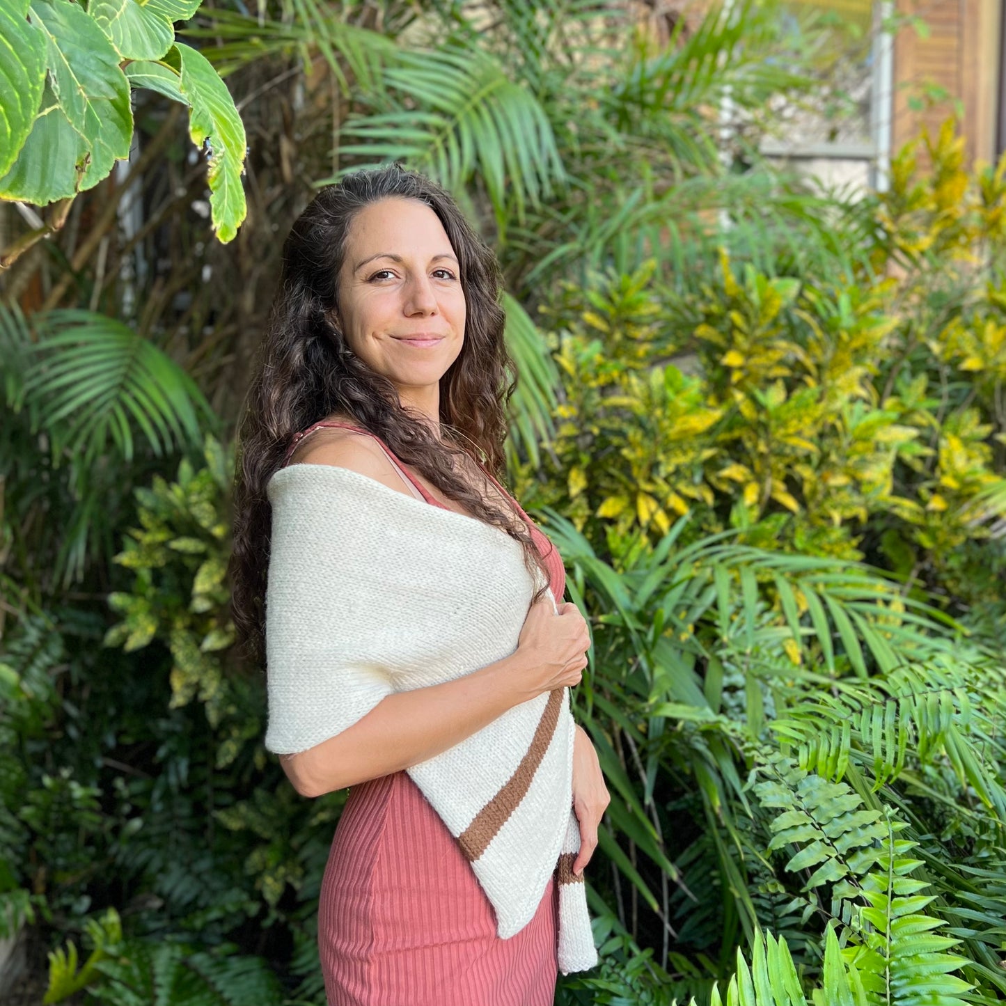 Puki Scarf "Kalama and "Cedar"
