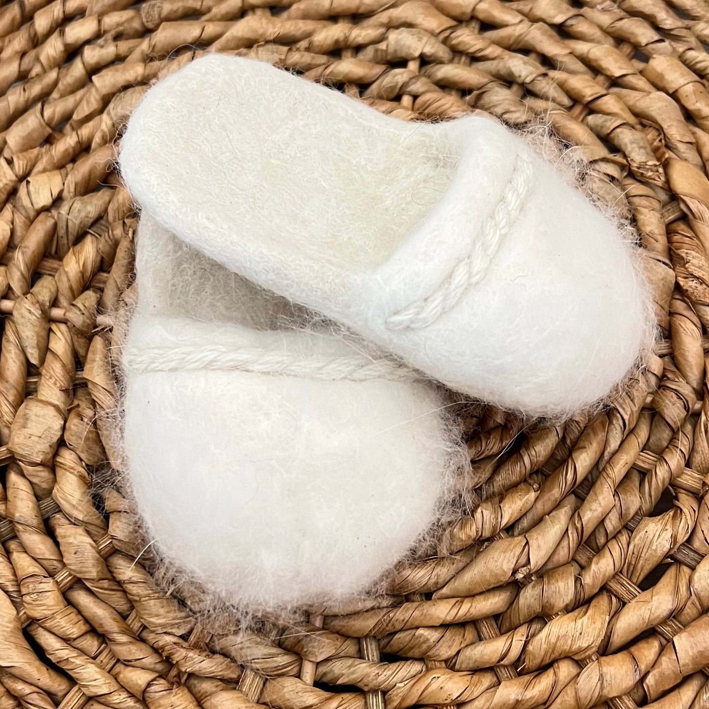 Baby Inside Slippers
