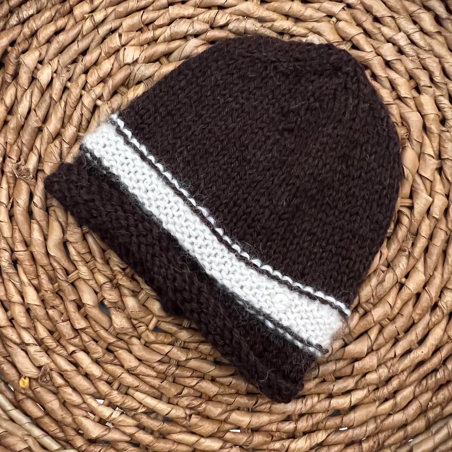 Baby Puki Hat - Brown