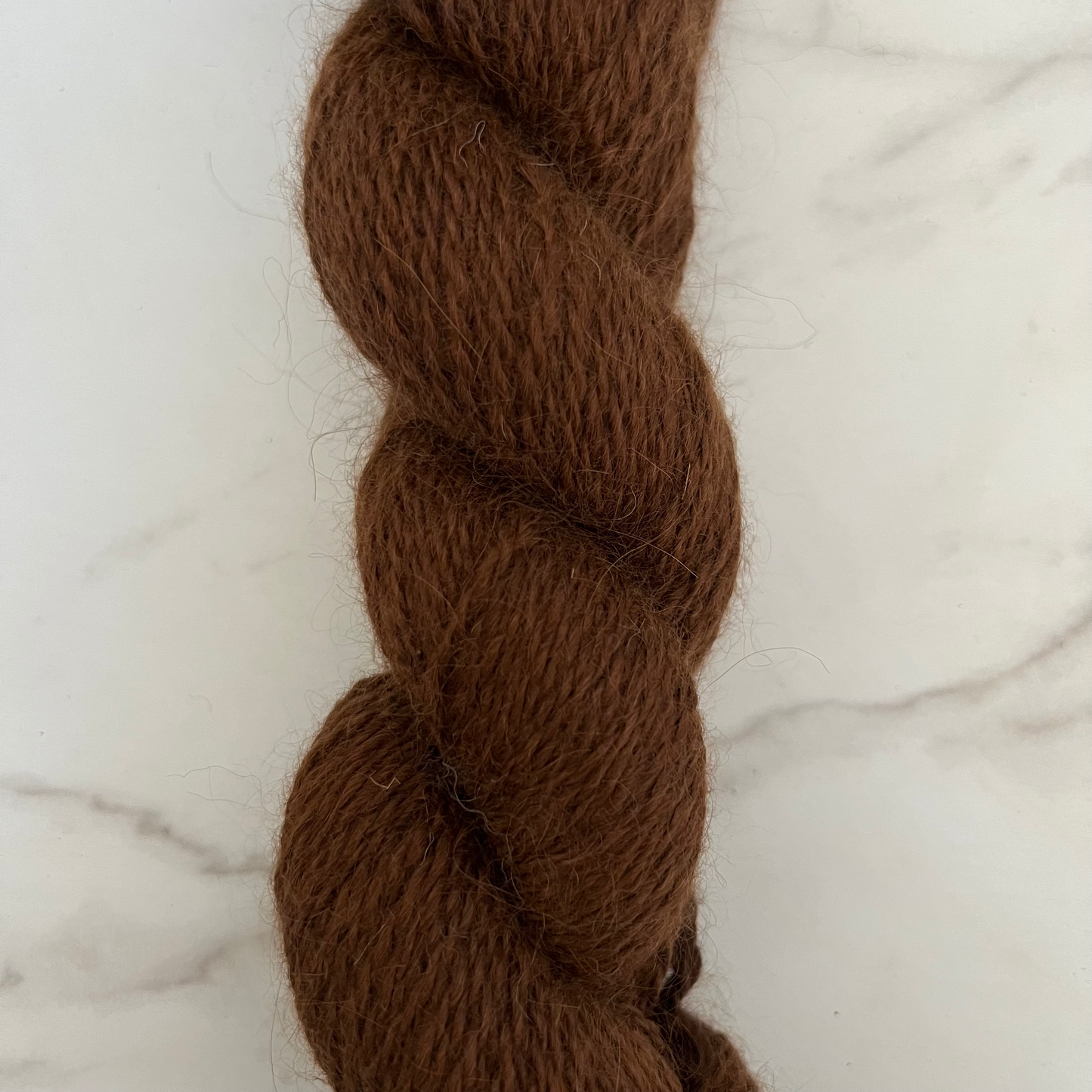 100% Llama Yarn - Brown