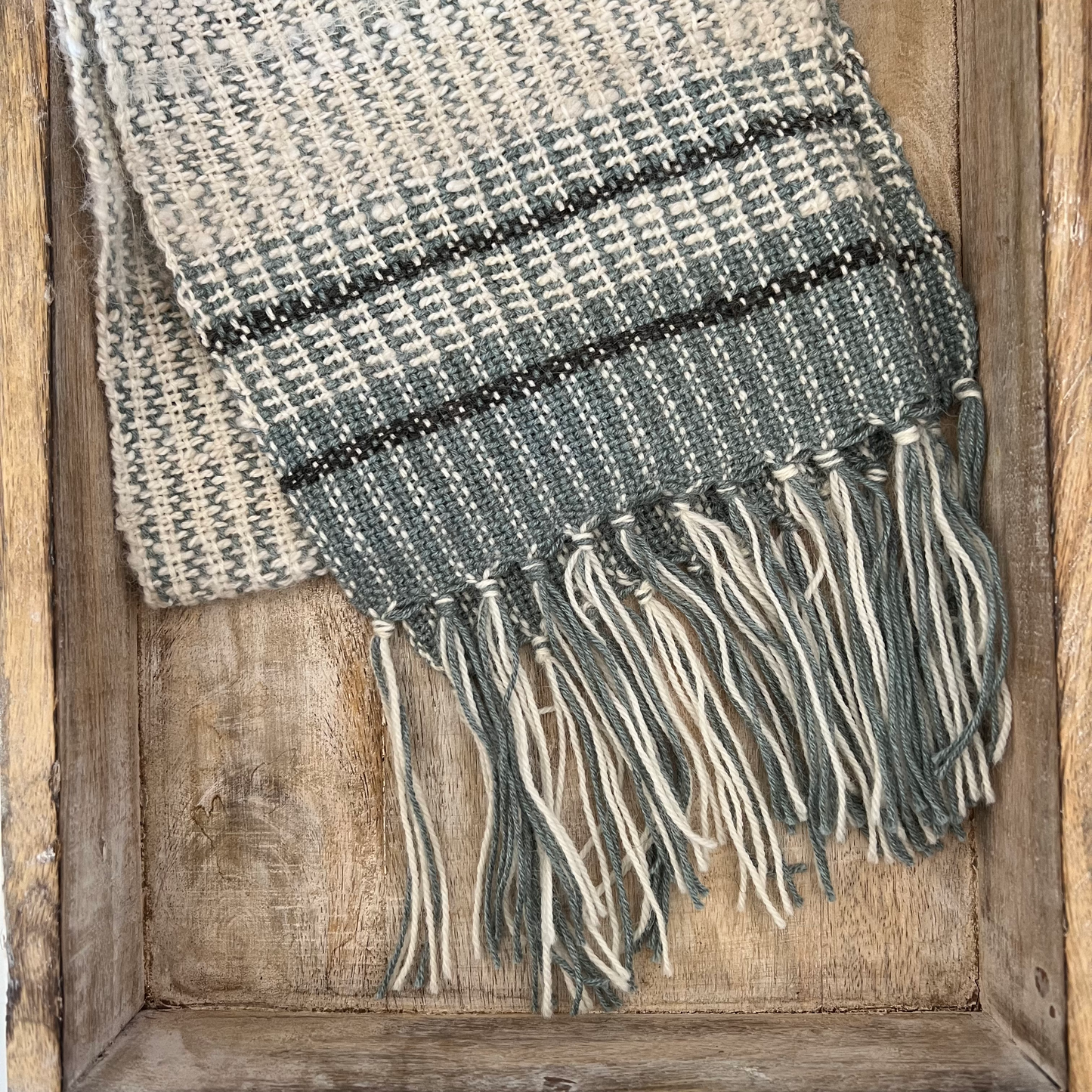 Alpaca/Mink/Angora Scarf