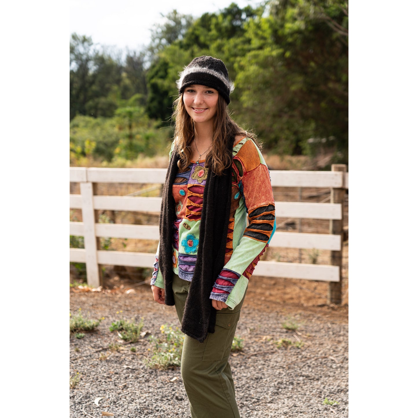 Puki Scarf "Ele Ele"