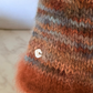 Deluxe Puki Hat "Autumn" Merino and Angora