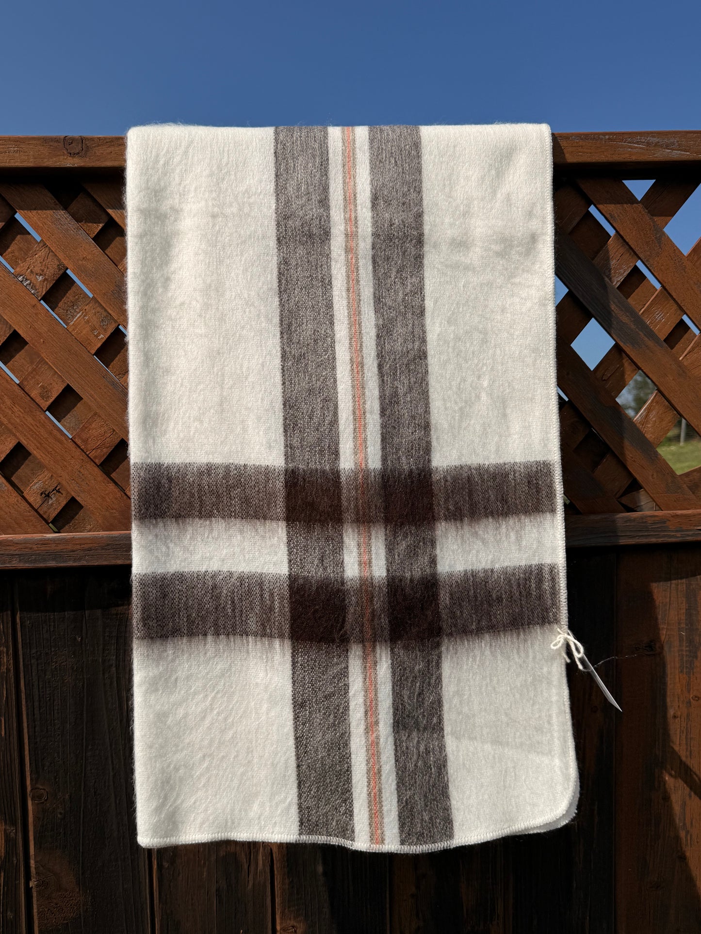 Alpaca Throw
