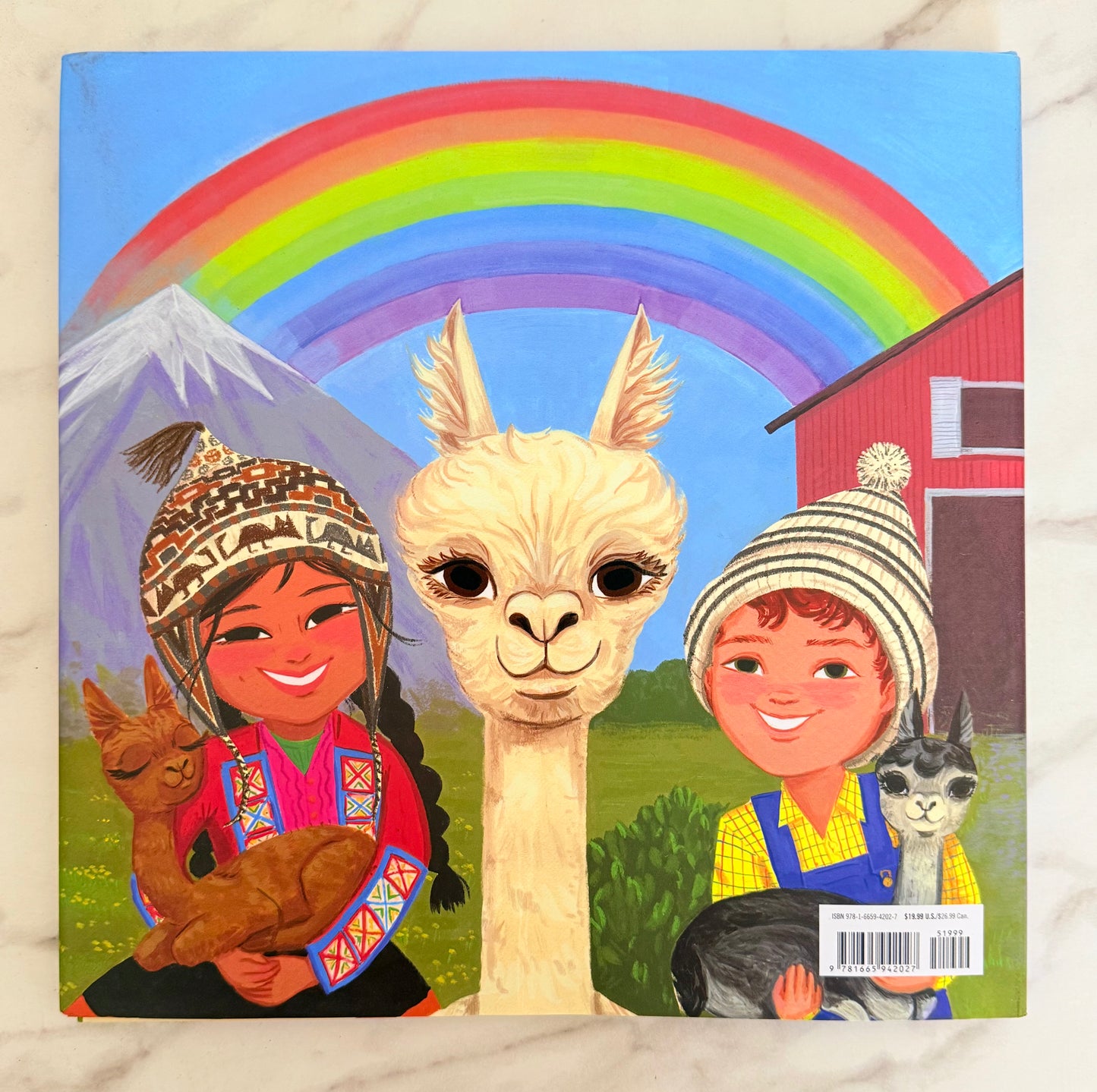 "Alpacas Here, Alpacas There" Children's Book