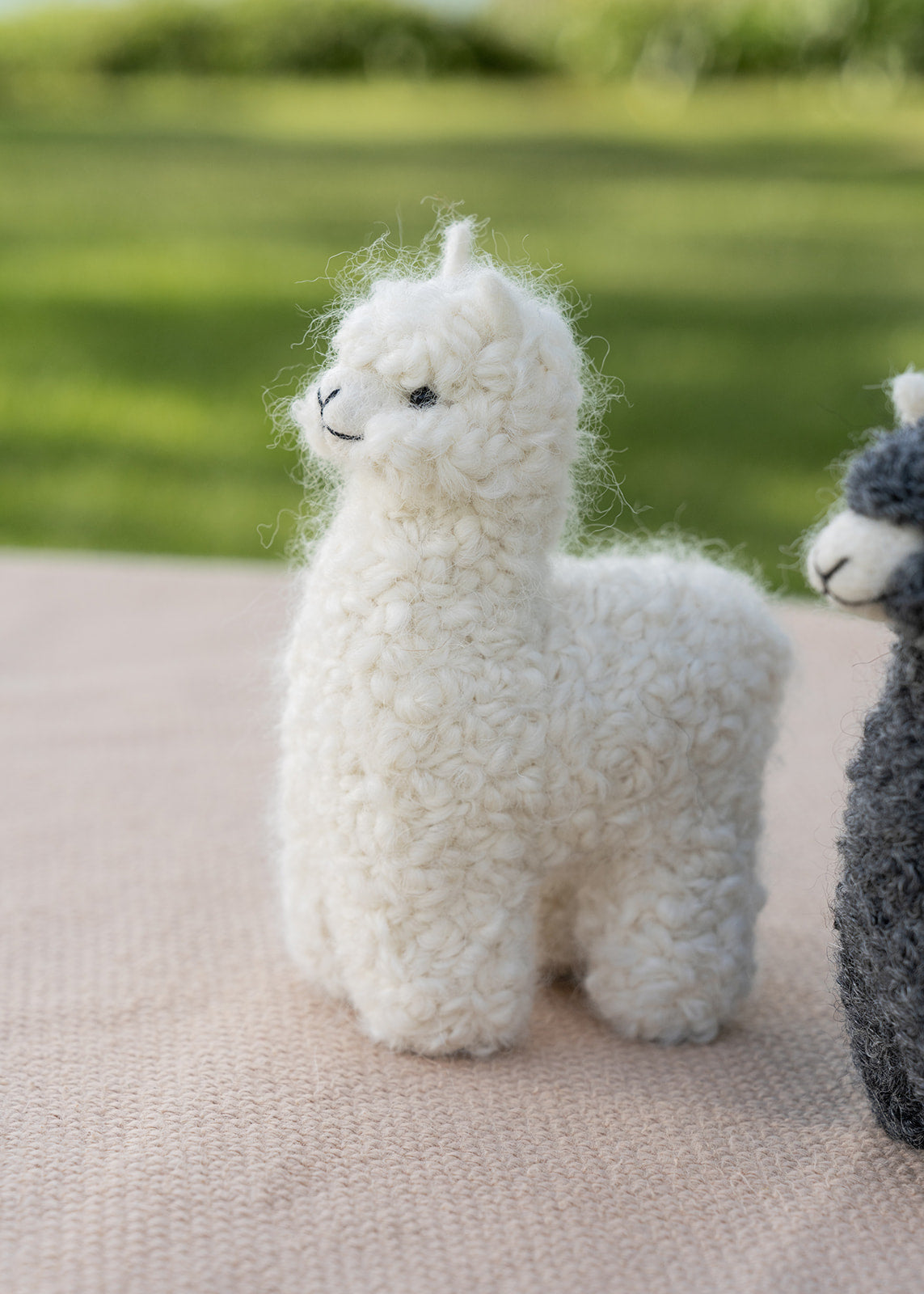 100% Felted Alpaca