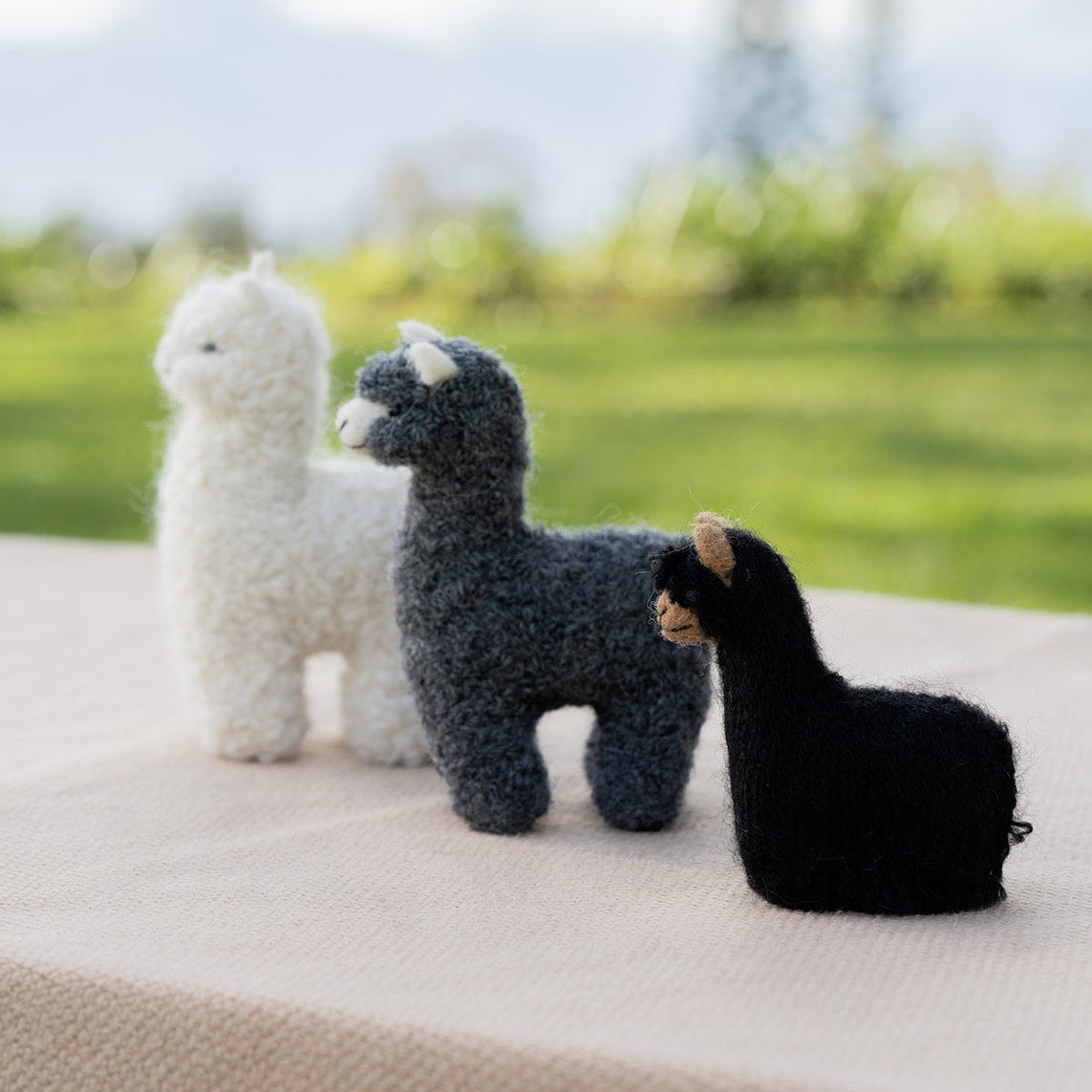 100% Felted Alpaca