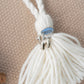 Maui Alpaca Keychain w/ Charm