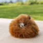 100% Alpaca Keychain