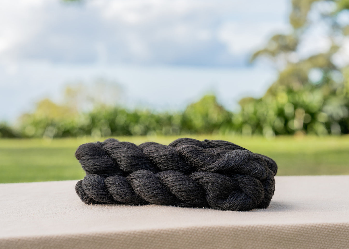 100% Maui Alpaca Yarn - Black