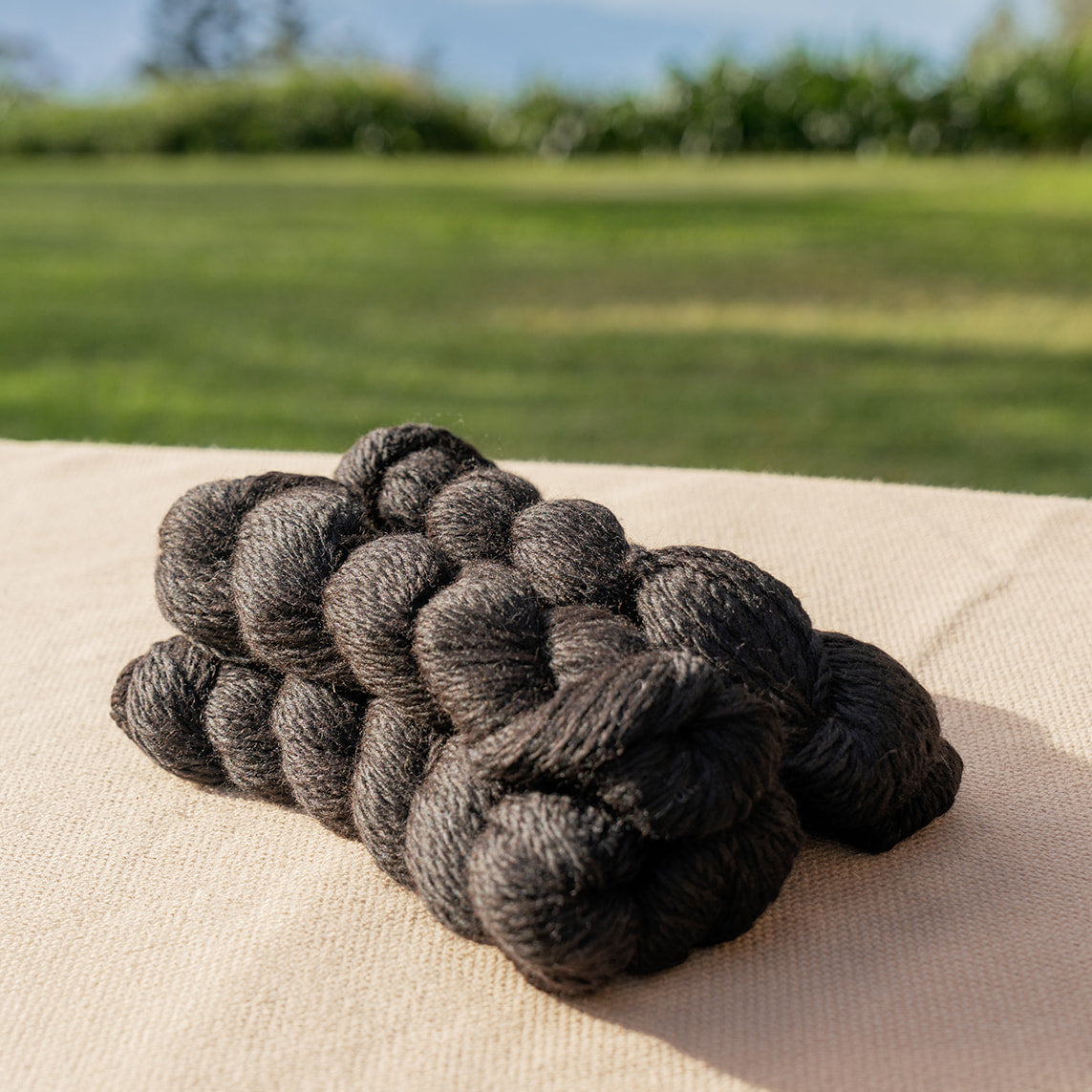100% Maui Alpaca Yarn - Black