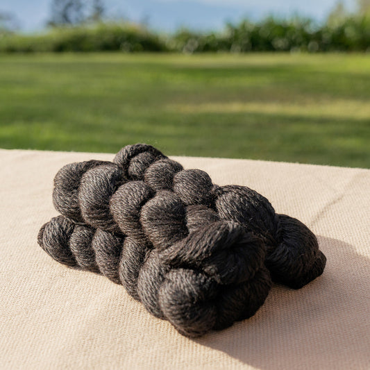100% Maui Alpaca Yarn - Black