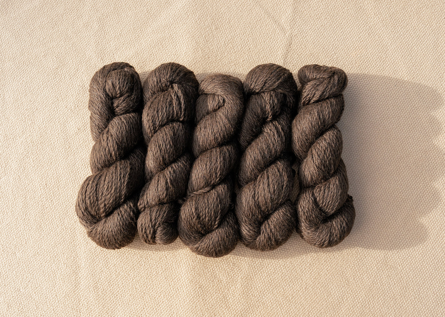 100% Maui Alpaca Yarn - Brown