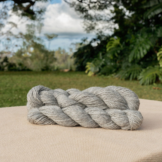 100% Maui Alpaca Yarn - Grey