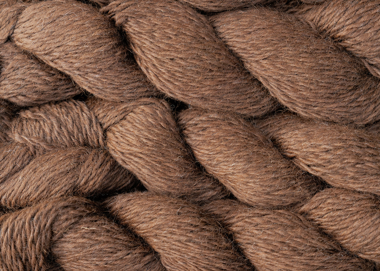 100% Maui Alpaca Yarn - Brown