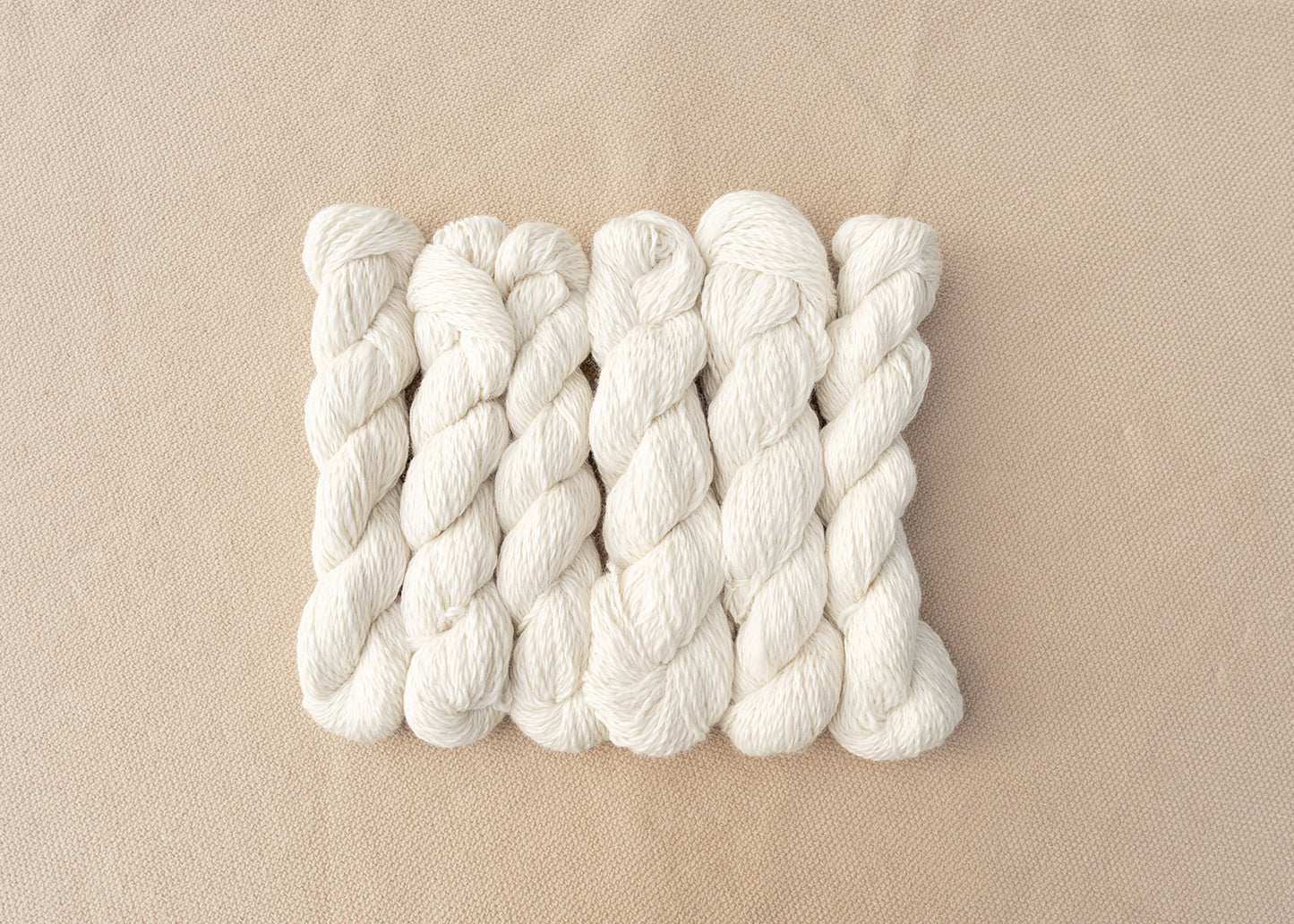 100% Maui Alpaca Yarn - Cream