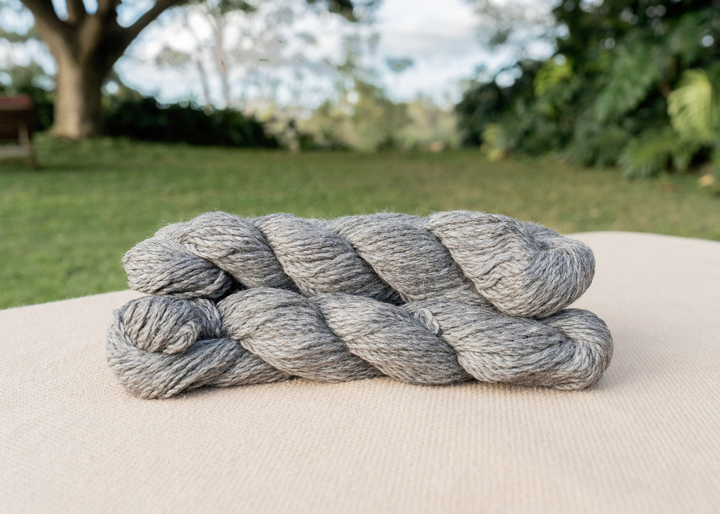 100% Maui Alpaca Yarn - Grey