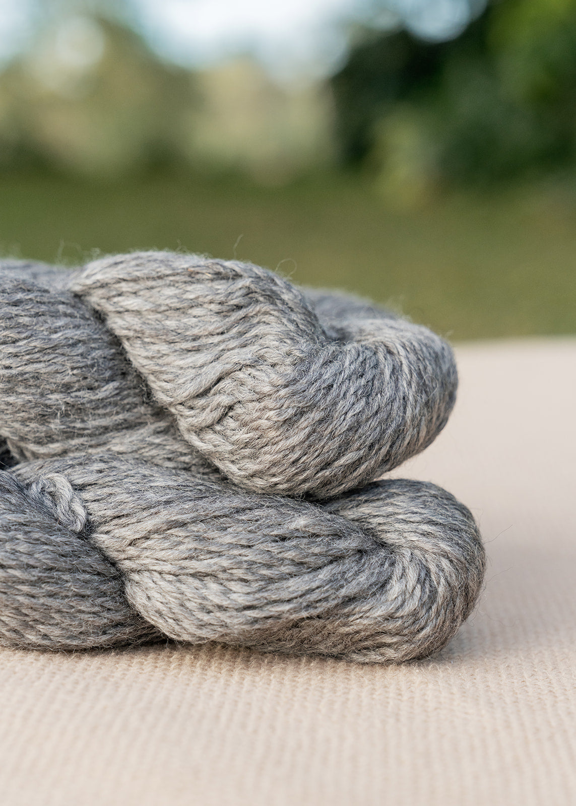 100% Maui Alpaca Yarn - Grey