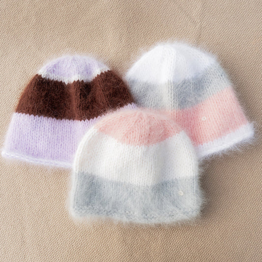 Deluxe Angora Baby Puki Hat