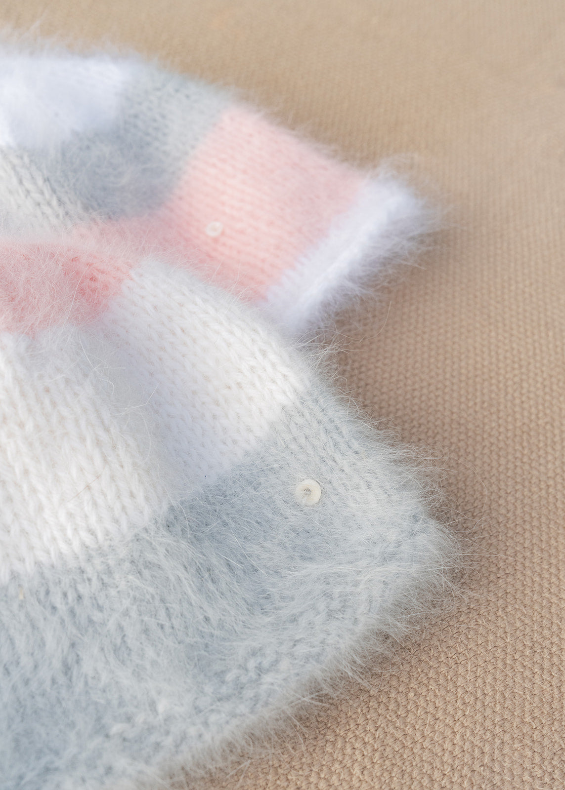 Deluxe Angora Baby Puki Hat