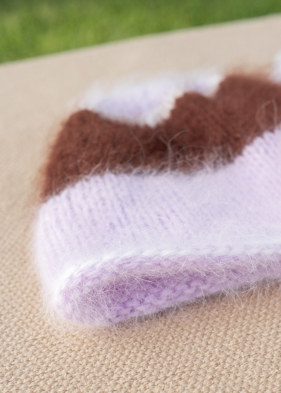 Deluxe Angora Baby Puki Hat