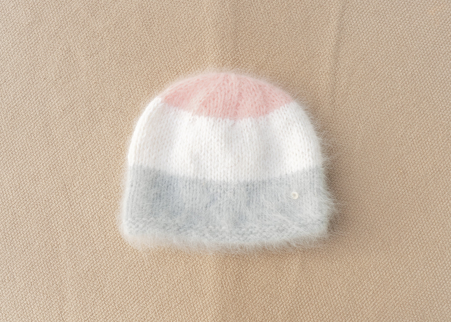 Deluxe Angora Baby Puki Hat