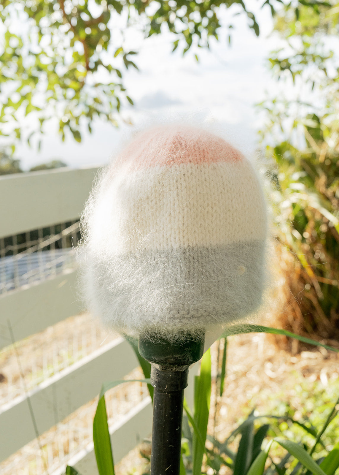 Deluxe Angora Baby Puki Hat