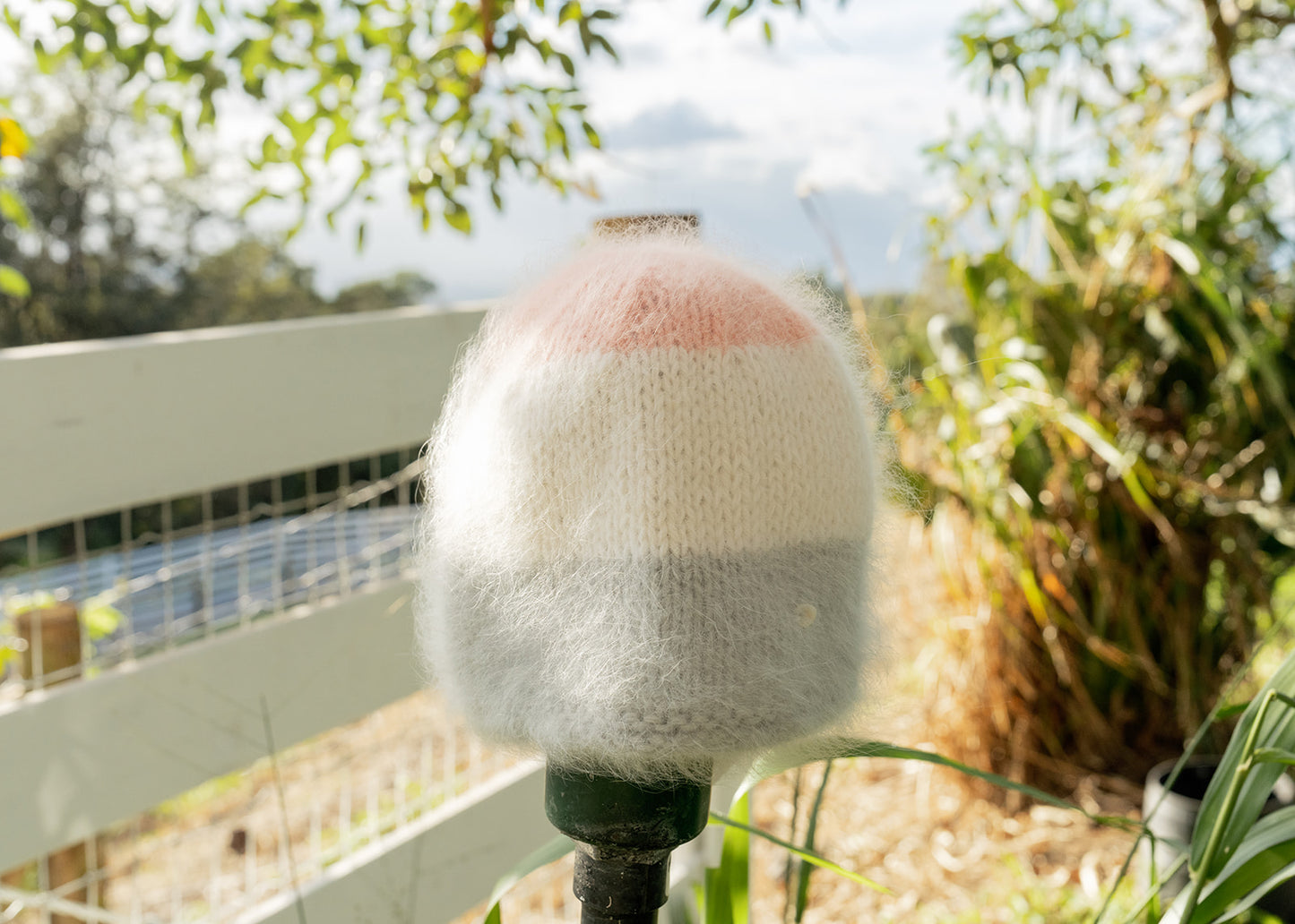 Deluxe Angora Baby Puki Hat