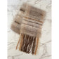 Angora and Alpaca Scarf