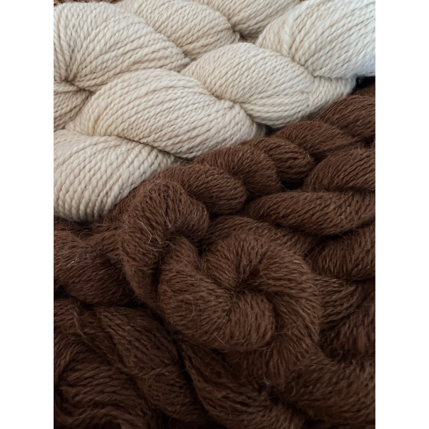 100% Huacaya Alpaca Yarn - Light Fawn "Kalama"