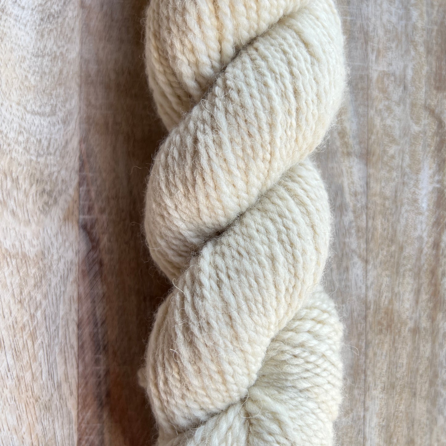 100% Huacaya Alpaca Yarn - Light Fawn "Kalama"