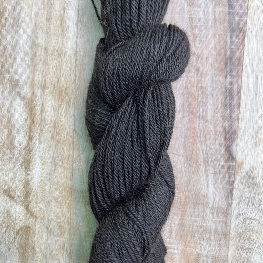 100%  Huacaya Alpaca Yarn - Black